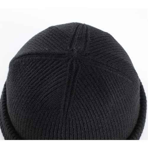 Connectyle Thick Cuffed Beanie for Men & Women Double Layer Knit Winter Hat Acrylic Watch Hat Warm Stocking Skull Cap
