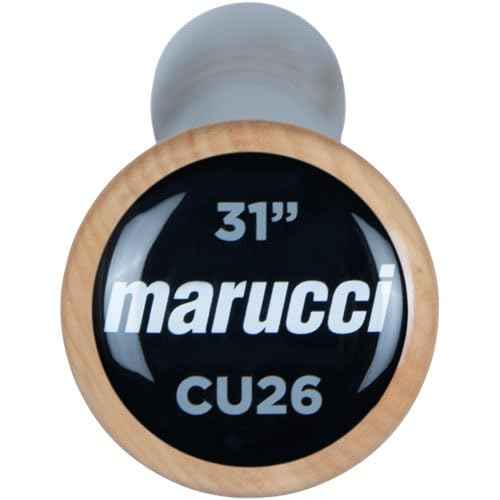 MARUCCI CU26 Youth Model Eclipse Youth Maple Wood BAT, 27"