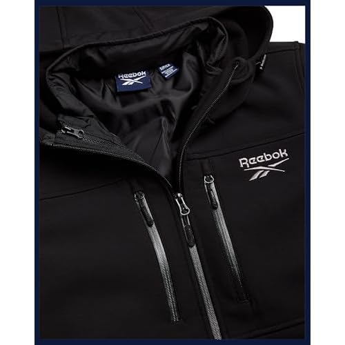 Reebok Womens Ski Jacket - Insulated 3 in 1 Inner Puffer Jacket - Wind and Water Resistant Outerwear Winter Coats for Women