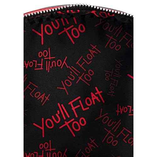 Loungefly x IT Sewer Scene - You'll Float Too Pennywise Mini Backpack