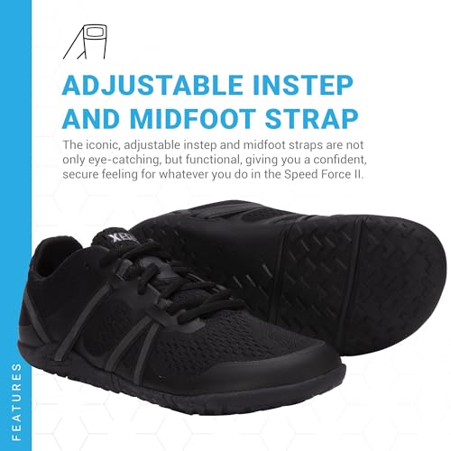 Xero Shoes Women's Speed Force II Barefoot Running Shoe