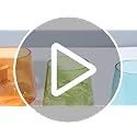 KX-WARE Unbreakable 16-ounce Acrylic Stemless Wine Glasses All Purpose Plastic Tumbler, set of 6 Multicolor Dishwasher Saf...
