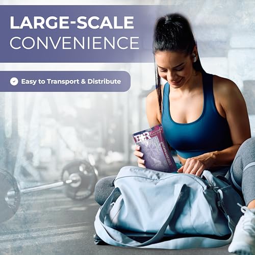 Disposable Cold Compress Therapy Instant Ice Pack for Injuries – Fast-Acting Cold Therapy – 4.5" x 7" – Pallet of 50 Cases...