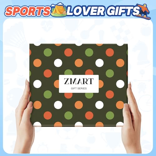 Zmart Sports Gifts for Men Women - Swim Climbing Yoga Gym Socks for Runner Skateboarder