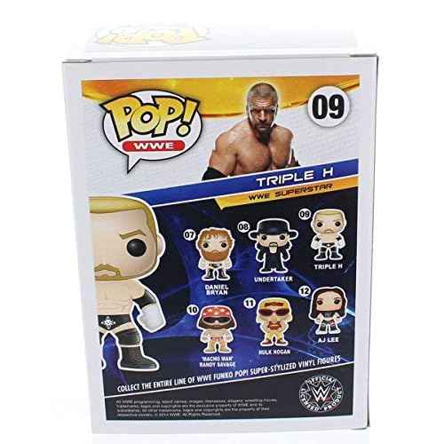 Funko Pop! WWE: Triple H Action Figure
