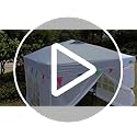 COBIZI Canopy Tent 10x10 Pop Up Outdoor Canopies with 4 Sidewalls Waterproof Commercial Instant Gazebo Tents for Party Pat...