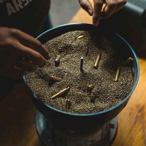 Frankford Arsenal Walnut Media Treated and Untreated, 5LB- 18LB, for Ammo Reloading, Shooting Bag Filling, and Case Tumbling