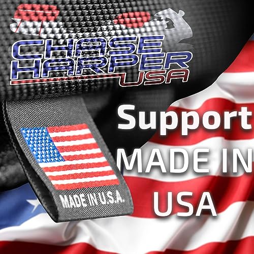 Chase Harper USA 9150 - Buddy Tow - Tough Military spec Nylon Webbing (5,500 lb. Test) 12' x 1.5" - Woodland Camo