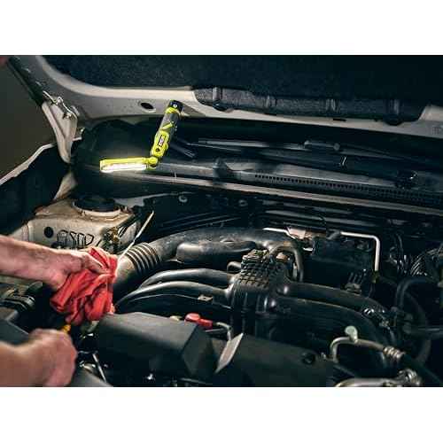 RYOBI RLI4-120G 4V USB Lithium Cordless Lithium Inspection Light (1 x 4V 2.0Ah)