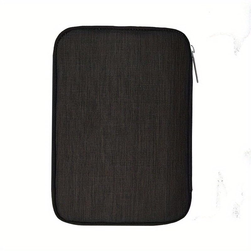 Slim Tech Gear Organizer - Multi-Layer Storage Pouch for Chargers, Cables & Small Electronics - Compact Travel Case