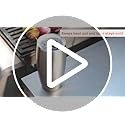 SNOWFOX Premium Vacuum Insulated Stainless Steel Beer Glass With Lid, Home Bar Accessories, Elegant Bartending, Lightweigh...