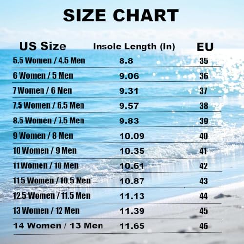 Shoes Mens Womens Quick-Dry Barefoot Swim Beach Pool Shoes