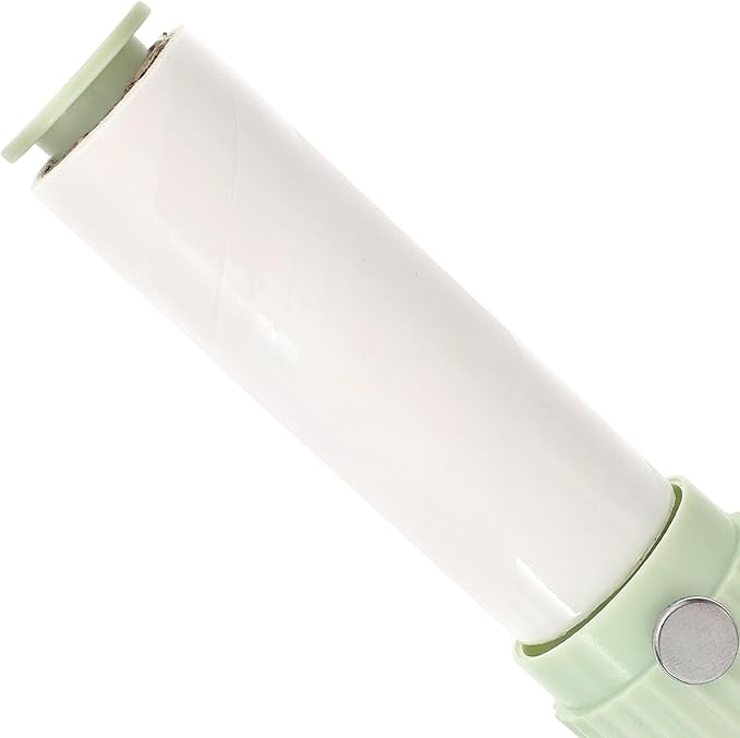 GALPADA Portable Travel Lint Roller Set with Extra Sticky Tear-Off for Pet Hair Removal Clothes Furniture Carpet Compact Manual Lint Remover for Dog Cat Hair and Dust Cleaning