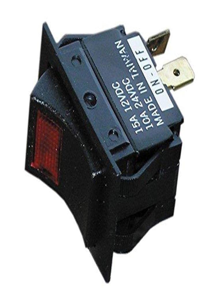 Whitecap Industries S-8047C Rocker Switches Boating Equipment