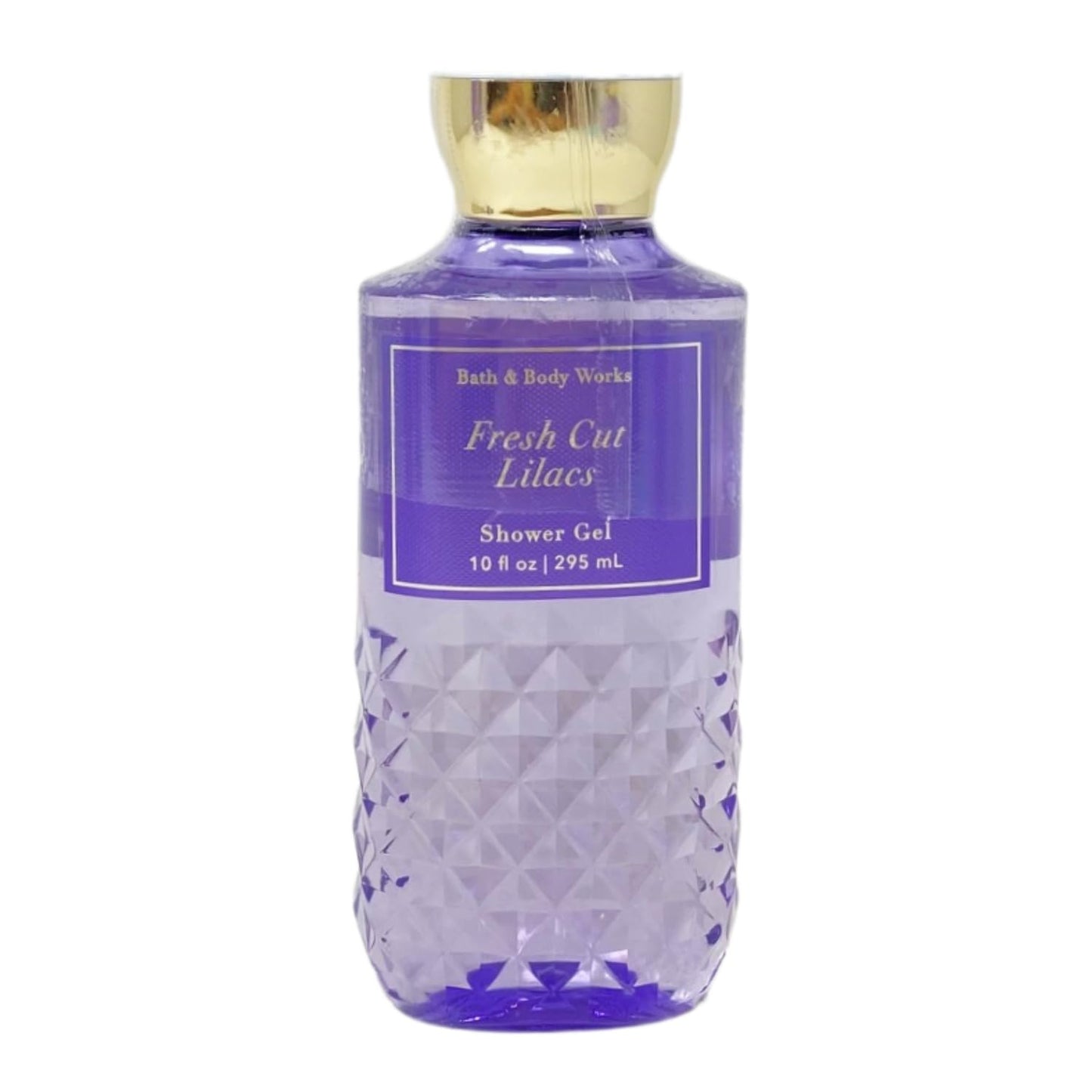 Bath & Body Works Fresh Cut Lilacs 3 Piece Bundle - Fragrance Mist - Body Cream - Shower Gel - Full Size