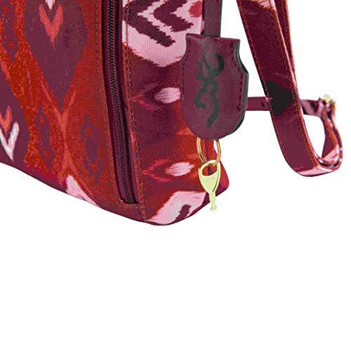 Browning Concealed Carry Purse, Premium Holstered Handbag with Safety Locking Option
