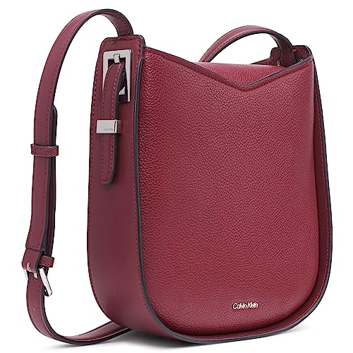 Calvin Klein Womens Willow Messenger Crossbody