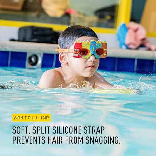 FINIS Character Swim Goggles for Kids - Fun Themed Designs - UV Protection - Anti-Fog Lenses - Soft Silicone Fit