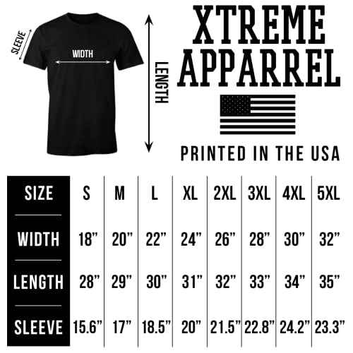 Xtreme Apparrel Fueled by Haters Men's T-Shirt for Baseball Fans