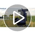 Camping Rocket Stove by StarBlue with FREE Carrying Bag - A Portable Wood Burning Camping Stove with Large Chamber Best fo...