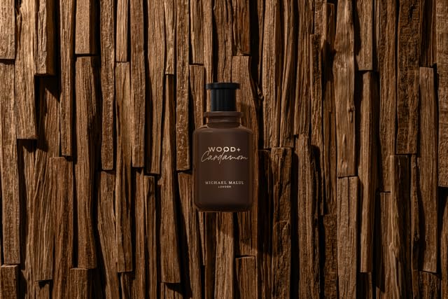 Michael Malul Wood + Cardamom Eau de Parfum for Men - 100ml | 3.4oz