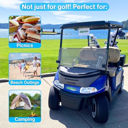 The Hoodie Cooler - Golf Cart Cooler Bag - Insulated Cooler Bag - Keep Drinks Ice Cold
