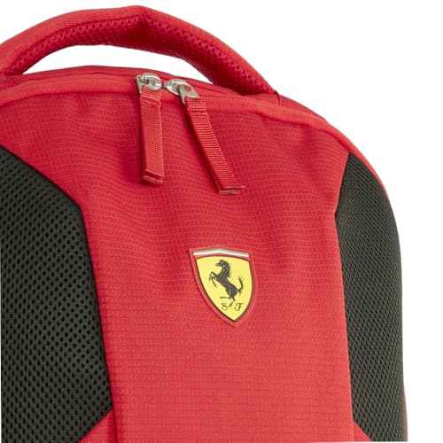 PUMA Unisex Scuderia Ferrari Formula 1 Race Backpack, Rosso Corsa SS25, One Size