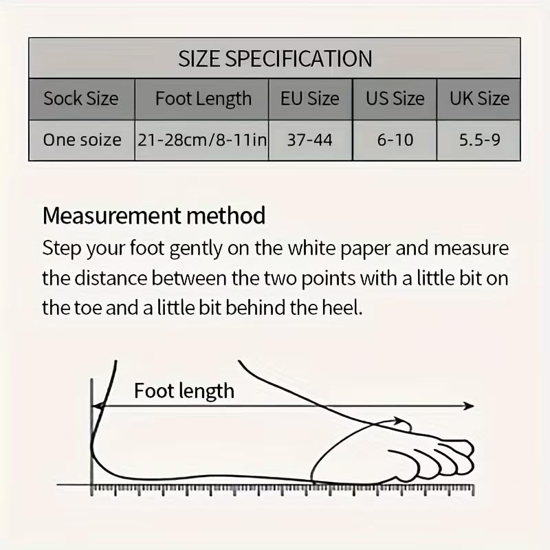 Short Socks for Men, Breathable and Comfortable, Suitable for Outdoor Sports Matching,US Size 6-10 (10 Pairs)