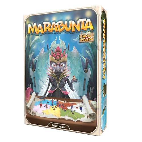 Marabunta Board Game - A Strategy Game of Ant Colony Domination! Fun Family Game for Kids & Adults, Ages 10+, 2 Players, 30 Minute Playtime, Made by Space Cowboys