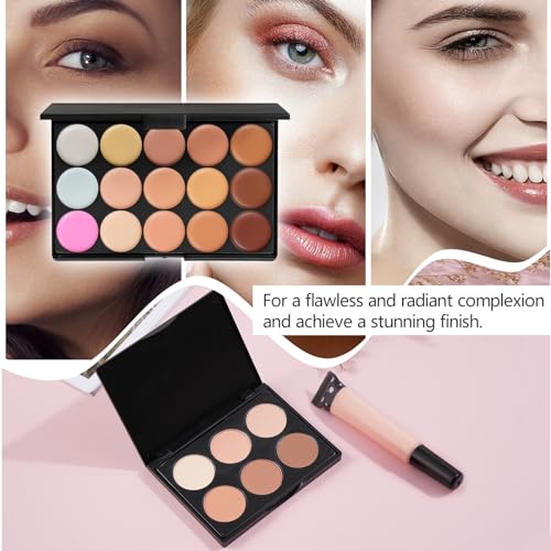 Makeup Kit For Girls Gift, Make up Kit For Women Full Kit Includes Sponge Eyeshadow Liquid Lipstick Concealer Eyeliner Eye...