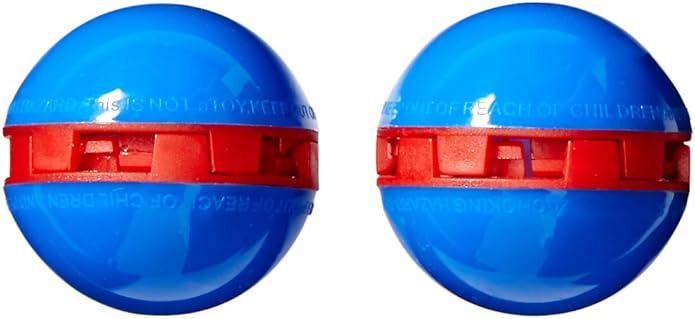 Sneaker Balls Odor-Fighting Shoe Fresheners, Eliminates Unpleasant Smells, Perfect For Sneakers, Gym Bags, Gear Bags, Drawers, Lockers, And More!, Classic, 2 Pack