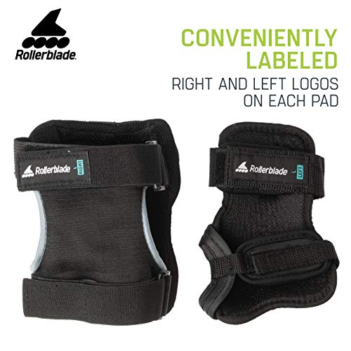 Rollerblade Skategear Junior 3 Pack Protective Gear, Knee Pads, Elbow Pads and Wrist Guards, Multi Sport Protection,Youth,...