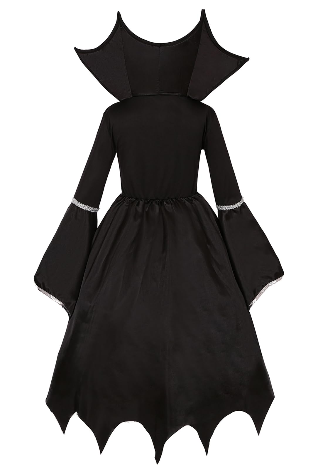 Gomukot Direct Girls Vampire Costume for Halloween Party Dress Up (6-8 Years)