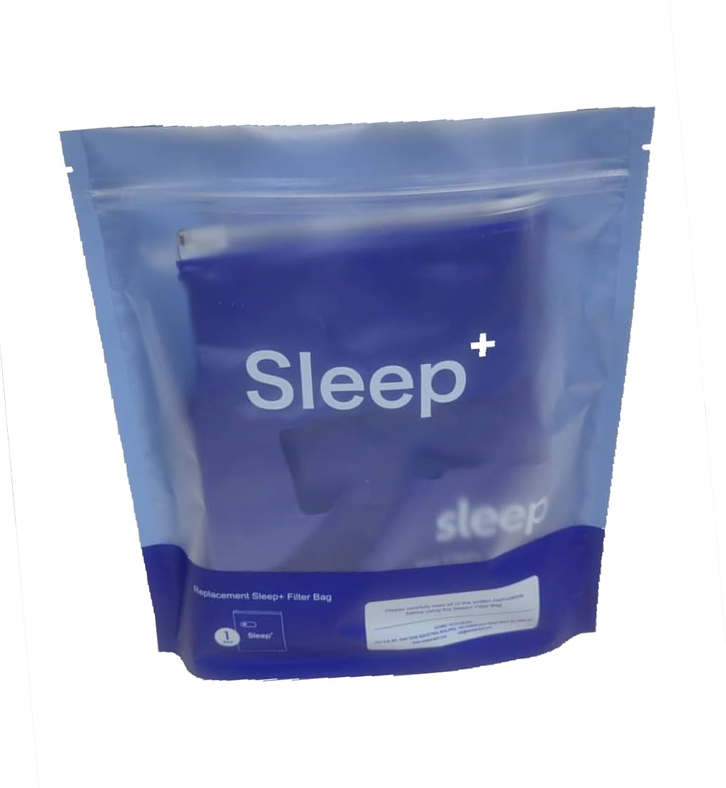 Sleep8 Sanitizing Filter Cleaner Replacement Bag