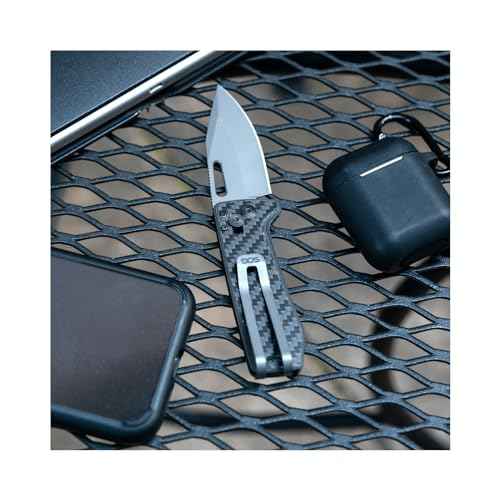 SOG Ultra XR Everyday Carry Slimline Ambidextrous CRYO CPM S35VN Stainless Steel Folding Knives | Titanium Pocket/Money Clip