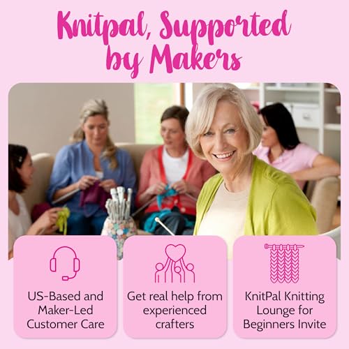 KnitPal Crochet Weekend Wrap – Crochet Kit for Beginners with Cotton Blend Yarn, Hook, Pattern + Video Tutorials All-in-On...