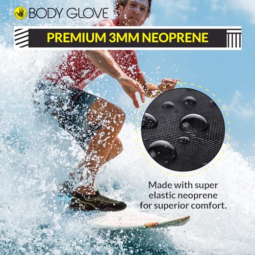 Body Glove Men's Neoprene Life Vest with Water Shoes