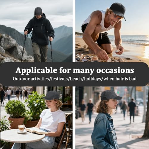 24 Pcs Trucker Hats Bulk Beach Hats for Men Mesh Back Ball Cap Rugged Classic Baseball Trucker Cap for Men and Women