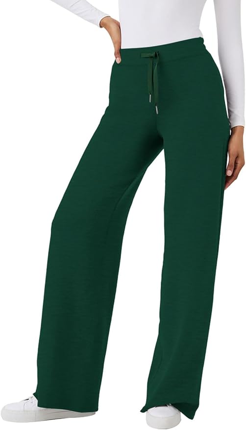 XIEERDUO Lounge Sets For Women 2025 Half Zip Sweatshirt And Wide Leg Sweatpant 2 Piece Outfits Sweatsuit Tracksuit