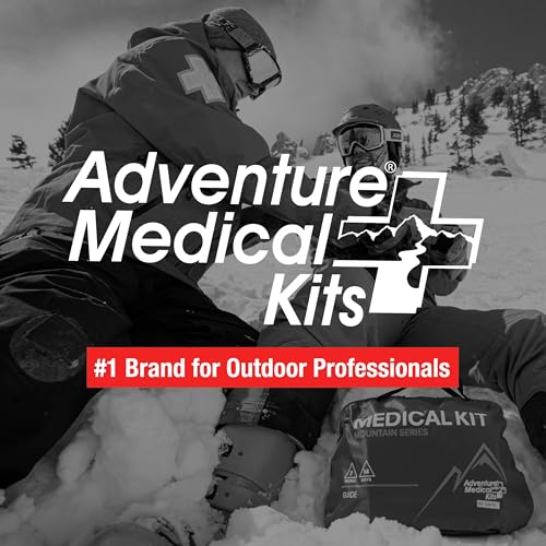 Adventure Medical Kits Ultralight & Watertight Medical Kit Pro - Emergency First Aid Kit with Laerdal CPR Mask, Irrigation...