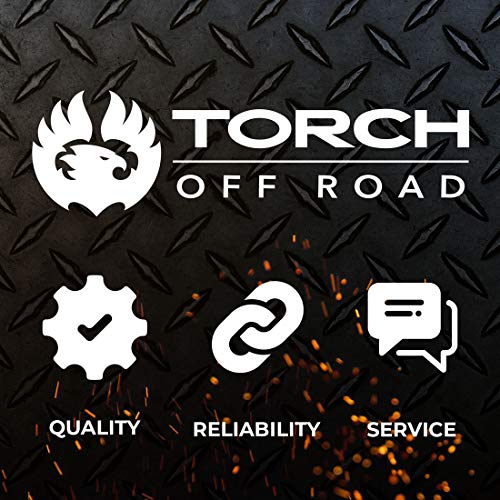 TORCH Sway Bar Drop Bracket Kit for 2005-2023 Toyota Tacoma 2WD 4WD 2"-4" Lifts