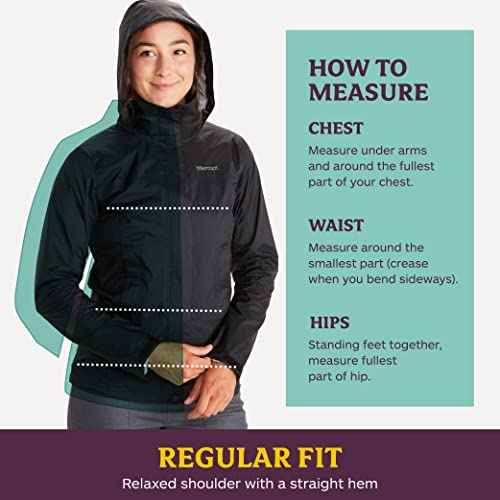 Marmot womens Women's Precip Eco Waterproof Rain Jacket