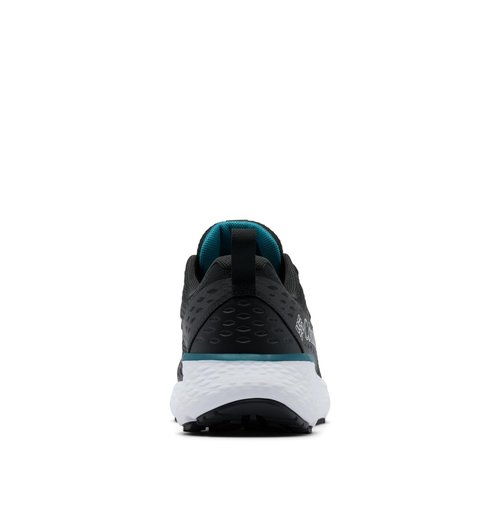 Columbia Men's Konos TRS Shoe, Black/Deep Wave, 8