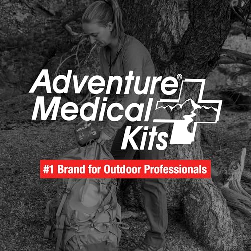 Adventure Medical Kits Mountain Series Medical Kit - Hiker - Emergency Medical First Aid Kit - For 2 People for 2 Days - C...