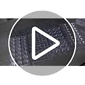 Pastry Tek 10.8 x 5.3 Inch Chocolate Bar Mold, 1 Break-Apart Chocolate Mold - 4 Cavities, Freezer-Safe, Clear Polycarbonat...
