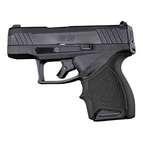 Hogue HandAll Beavertail Rubber Grip Sleeve for Taurus GX4, GX4XL