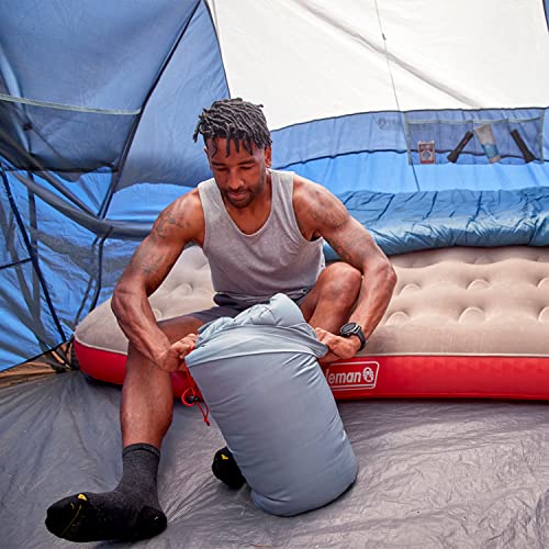 Coleman Sleeping Bag—Tidelands 50° Mummy Sleeping Bag for Adults