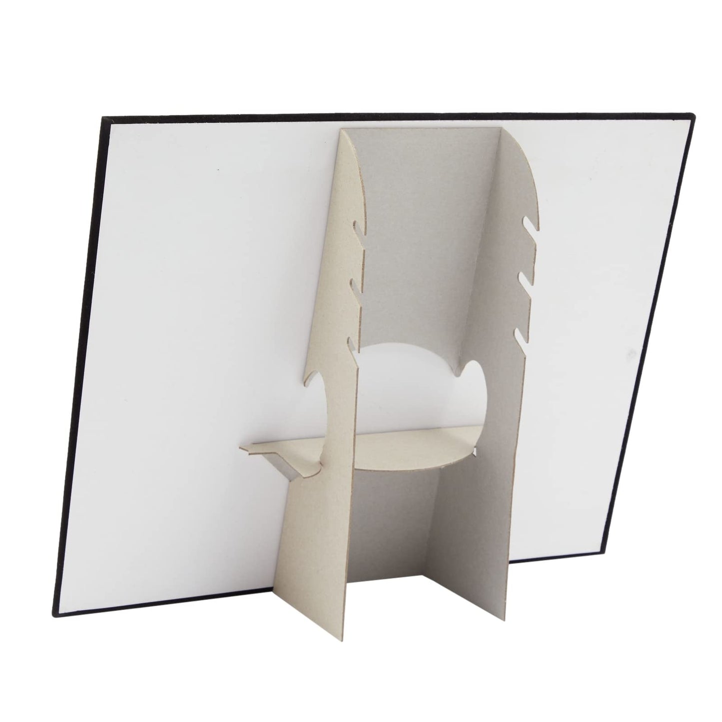 Genie Crafts 2 Pack Jewelry Display for Selling, Black Velvet Boutique Necklace Stands Boards with Hooks for Pop Up Shop (15 x 1