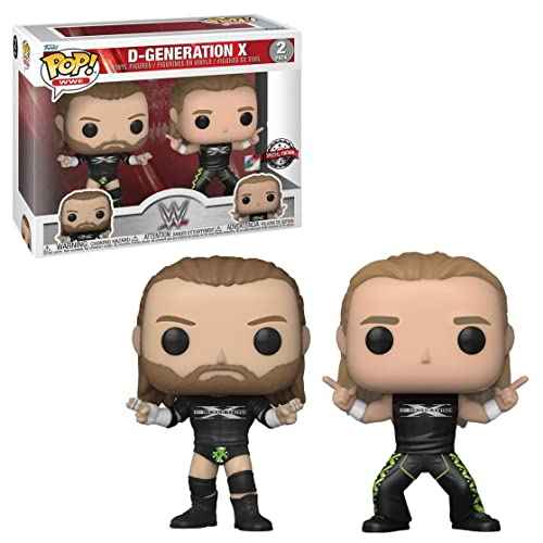 Funko Pop! WWE: D-Generation X - 2pk Vinyl Figure (Walmart Exclusive)