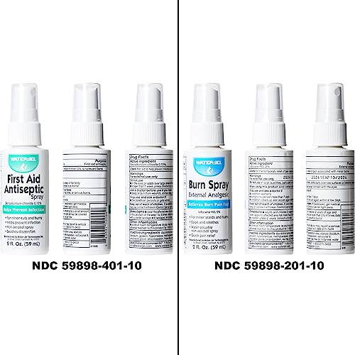 MFASCO First Aid Kit Refill Pack - Meets 2021 ANSI Standard, Class B Supplies, Heavyduty Medifirst Bandages, New Required ...